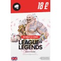 League of Legends RP Card £18 GBP [UK]